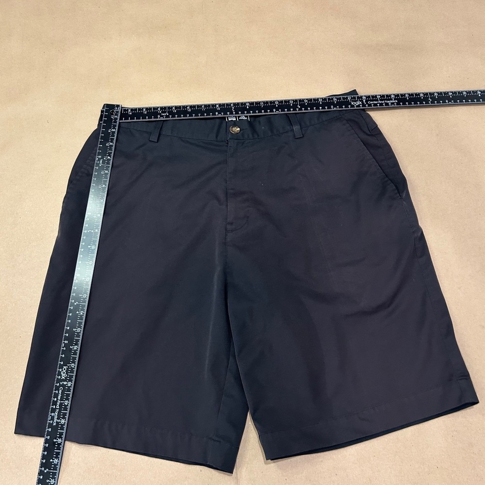 Adidas Black Golf Shorts Y2K Mens 36 AE7002 - Picture 9 of 11